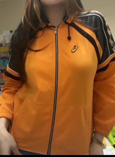 Vintage Asics Zip Hoodie