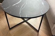 Marble coffee table