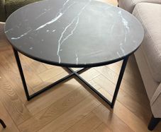 Marble coffee table