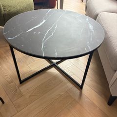 Marble coffee table
