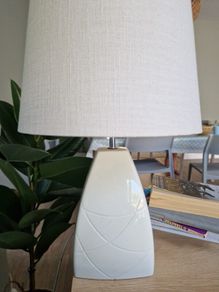 Belleek Living Ceramic Table Lamp with Shade