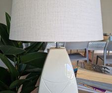 Belleek Living Ceramic Table Lamp with Shade
