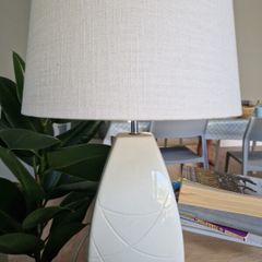 Belleek Living Ceramic Table Lamp with Shade