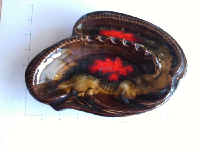ceramic dish