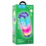 Hoco HC8 - Pulsating Colrful Luminous Wireless Speaker, Bluetooth V5.0, Battery Capacity: 1800mAh, Music Time Up To: 4 Hours, Support Bluetooth, FM, TF card, U disk, TWS, AUX - Black Image 6