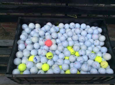 Golf balls