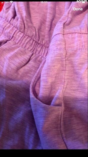 Girls next shorts suit age 5