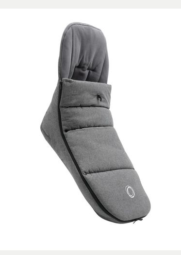 2 x Bugaboo Footmuff (Grey Melange)