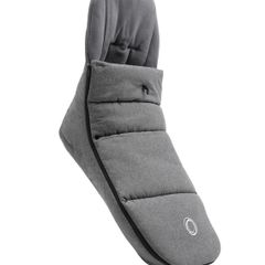 2 x Bugaboo Footmuff (Grey Melange)
