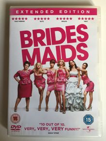 Bridesmaids [2011] Melissa McCarthy, Maya Rudolph. Rose Byrne, Ellie Kemper, Wendi McLendon-Covey [Movie DVD]