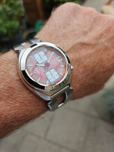 Watch Seiko Aka Chronograph.