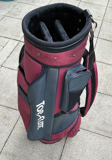 Golf Clubs & Golf Bag