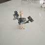 Lego star wars minifigure droid EV A4 without sticker sw0261a Image 2