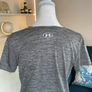 Ladies Grey Under Armour T-Shirt. Size Small UK 8 / EU 38 Image 7