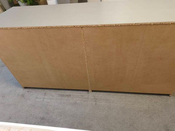 Ikea Malm Chest of 6 Drawers