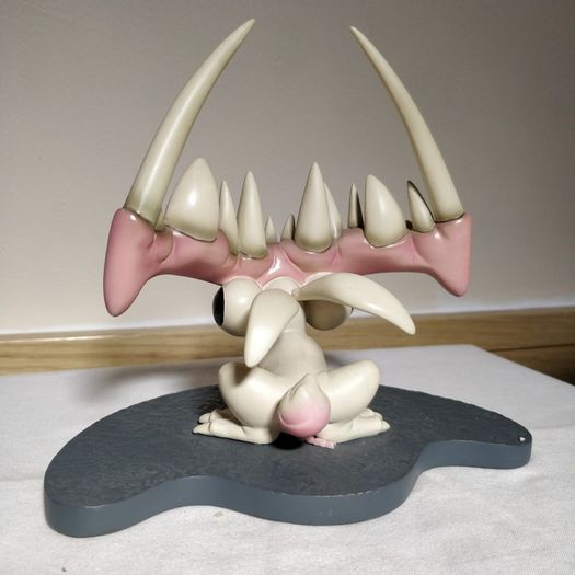 Insanely Twisted Rabbits: Scarab Rabbit Statue