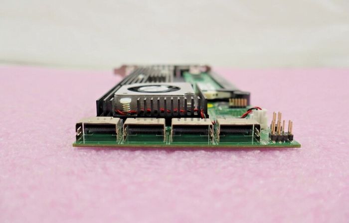 Areca ARC-1882IX-16 PCIe 16 port SAS Raid Controller