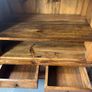 mexican pine tv cabinet Image 8