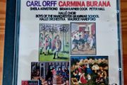 CD - Carl Orff - Carmina Burana. Sheila Armstrong Brian Rayner Cook, Peter Hall, VG condition.