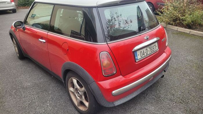 04 mini cooper 1.6 petrol all parts available