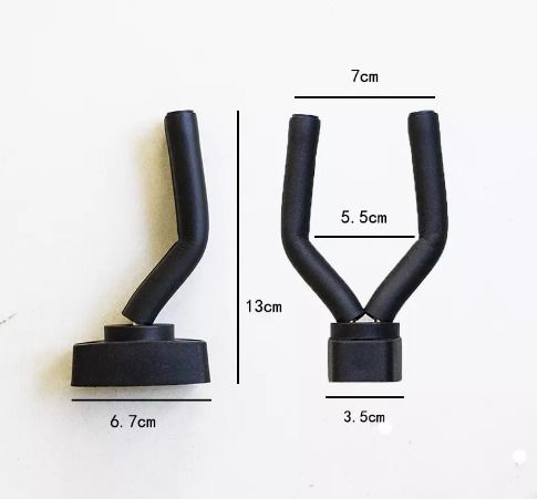 4 x Guitar Hanger  FREE POSTAGE Hook up Holder Wall Mount Bracket Ukulele Bass Violin Banjo