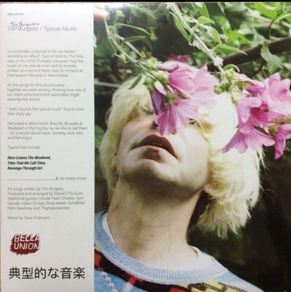 Tim Burgess Typical music 2lp (Charlatans)