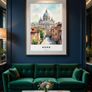 Rome Wall Art Print, Travel Poster Image 6