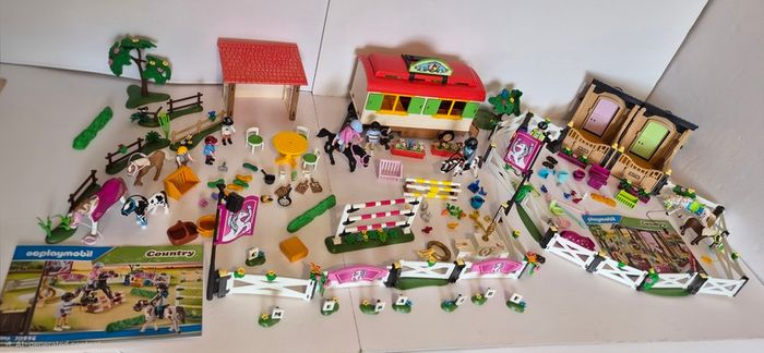 Playmobil Country Horse Riding Lessons  sets