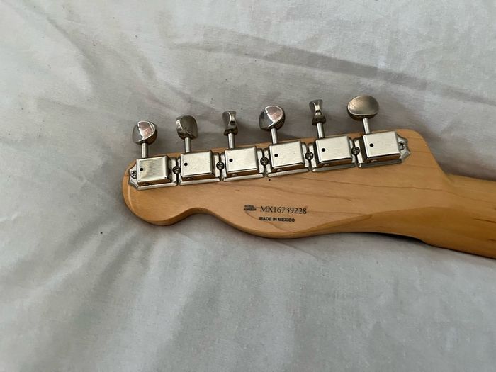 fender classic player baja 50s telecaster 2016