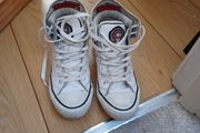 White Converse