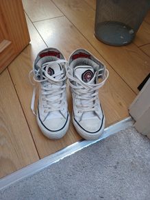 White Converse