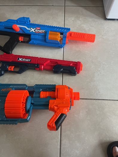 nerf guns