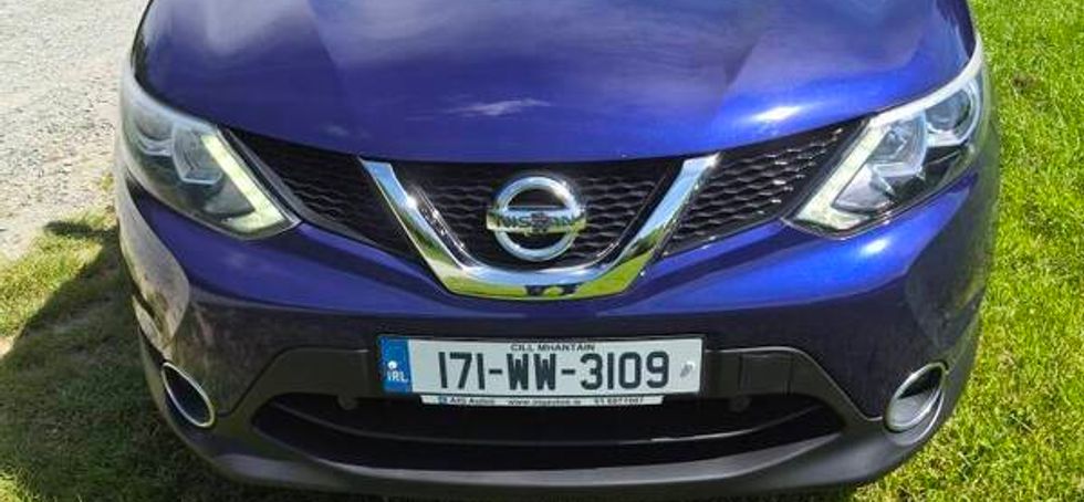 2017 Nissan Qashqai