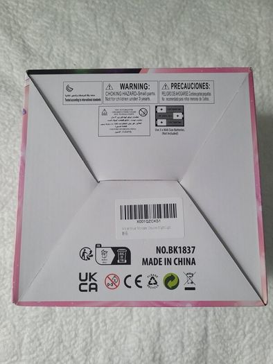 BNIB - Kids Unicorn Fairy Night Light Music Box Craft Kit