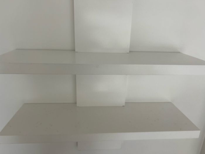 White Shelves