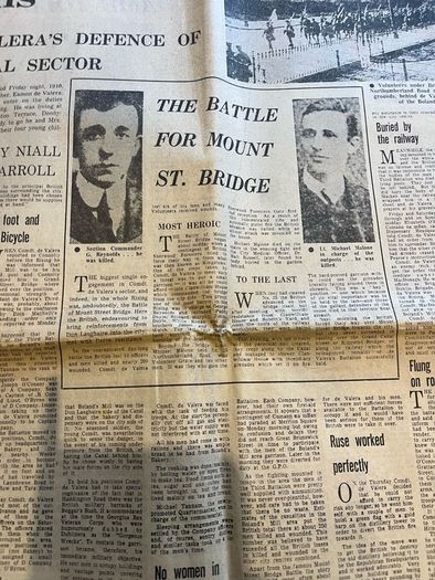 Easter Rising Dublin 1966 coverage