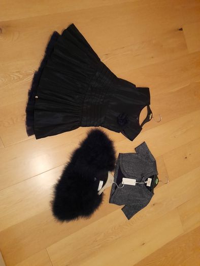 Paul Costello designer girls dress, Age 7