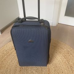 Suitcase on wheels