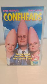 Coneheads VHS