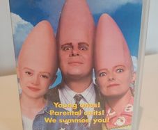 Coneheads VHS