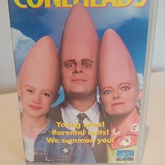 Coneheads VHS