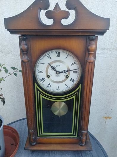 Vintage Star 31days Wall Clock, not working