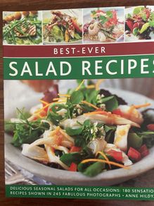 Best Ever Salad recipes cook book