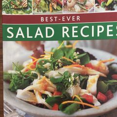 Best Ever Salad recipes cook book