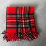 Vintage Foxford Travel Rug / Blanket Image 4