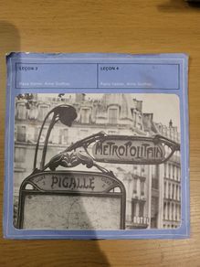 Readers Digest At Home With French Lesson 3 and Lesson 4 7 inch Vinyl 33 3 RPM RDM 2392