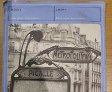 Readers Digest At Home With French Lesson 3 and Lesson 4 7 inch Vinyl 33 3 RPM RDM 2392