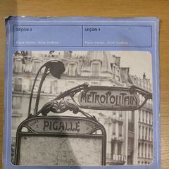 Readers Digest At Home With French Lesson 3 and Lesson 4 7 inch Vinyl 33 3 RPM RDM 2392