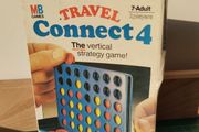 Vintage Travel Connect 4 (1982 Edition) content untouched