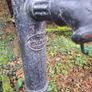 vintage water pump Image 3